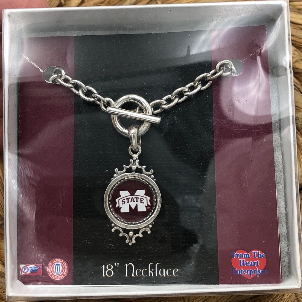 Mississippi State University Necklace